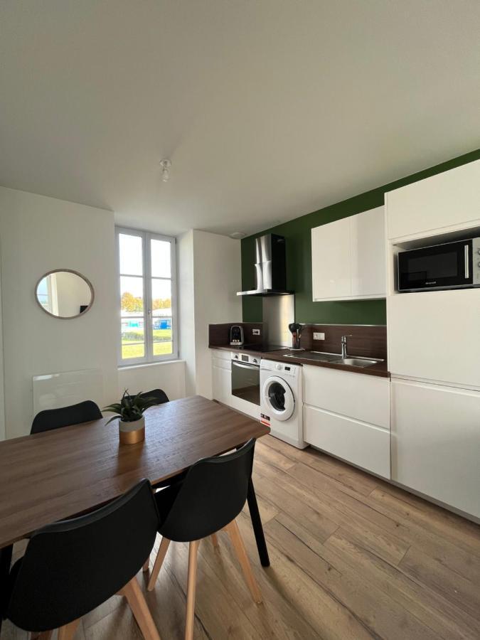 Le Duplex Tout Confort Бресюр Екстериор снимка