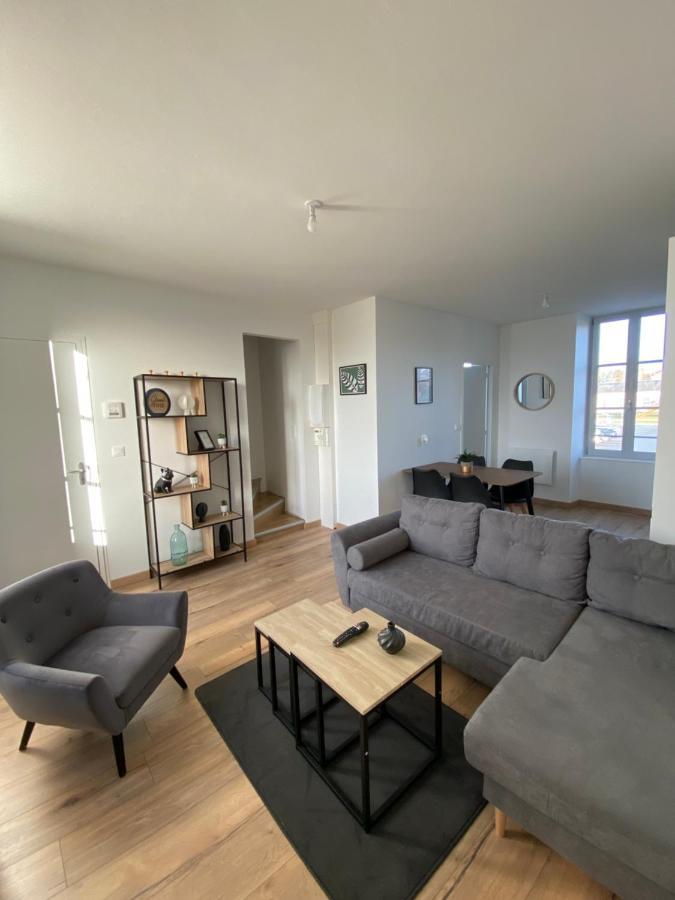 Le Duplex Tout Confort Бресюр Екстериор снимка